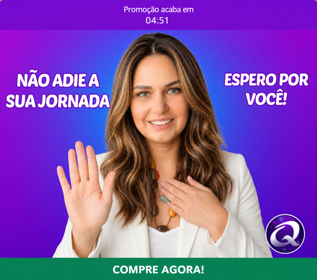 Não adie sua jornada